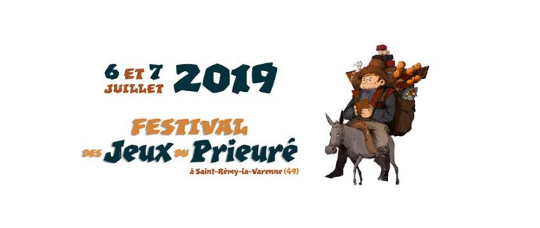 Festival des Jeux du Prieuré 2019 !