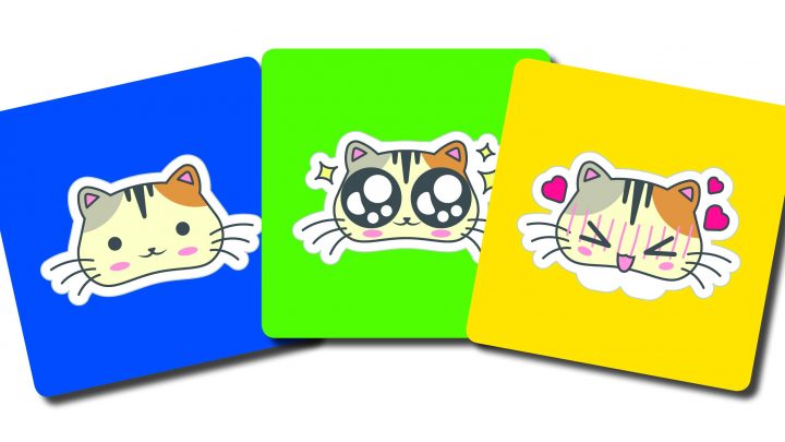 CAT FACES, un jeu d’ambiance à base de grimaces de chats !