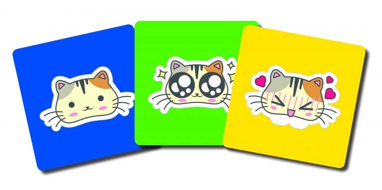 CAT FACES, un jeu d’ambiance à base de grimaces de chats !