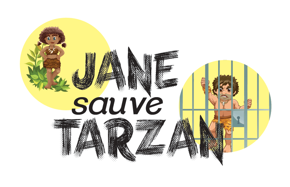 JANE SAUVE TARZAN