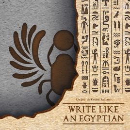 Write Like an Egyptian – de Cédric Saillant