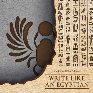 Write Like an Egyptian - de Cédric Saillant