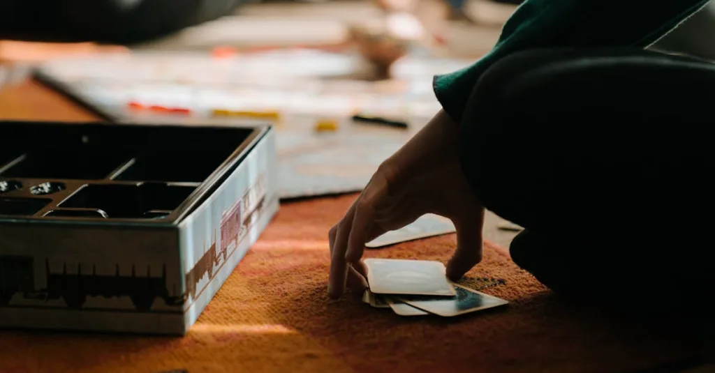 découvrez des jeux de société adaptés aux enfants de 4 ans, favorisant le développement des compétences tout en s'amusant en famille.
