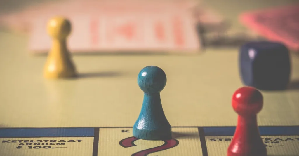 découvrez une sélection passionnante de jeux de société pour tous les âges et tous les goûts. amusez-vous en famille ou entre amis avec nos meilleures recommandations.