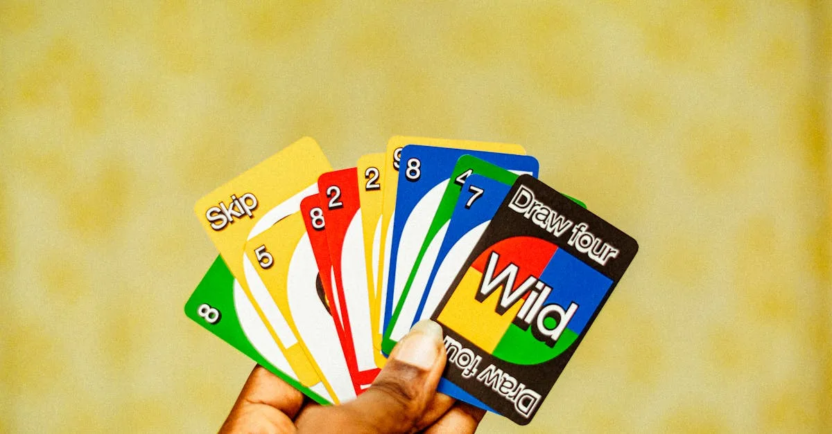jeu de cartes familial amusant et accessible à tous, parfait pour des moments conviviaux en famille et entre amis.