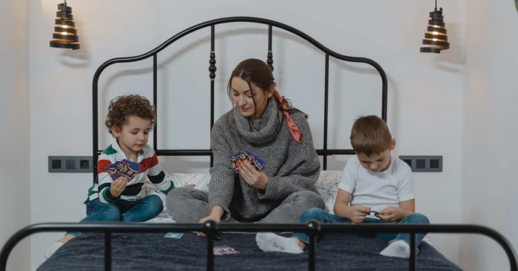 jeu de cartes familial amusant et facile à apprendre, idéal pour des moments conviviaux entre enfants et adultes.